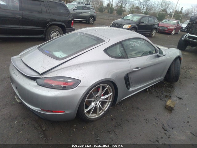 2021 Porsche 718, VIN: WP0AB2A85MS275162