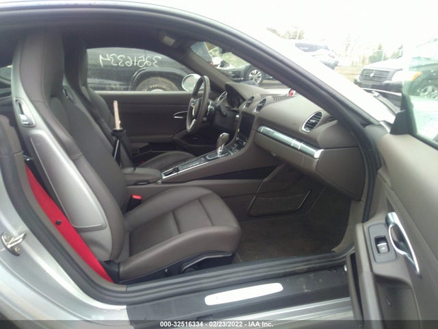 2021 Porsche 718, VIN: WP0AB2A85MS275162