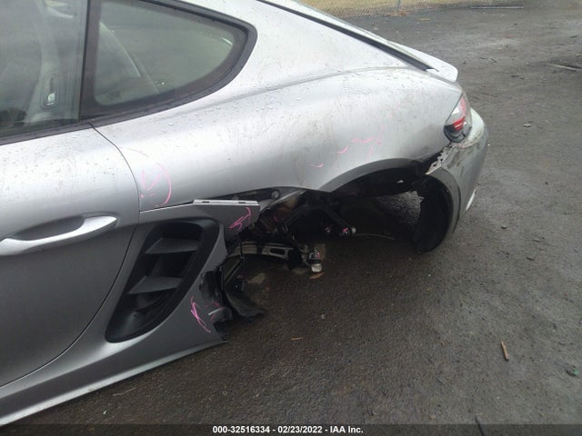2021 Porsche 718, VIN: WP0AB2A85MS275162