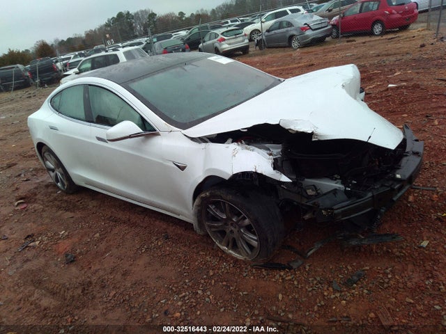 2021 Tesla Model S, VIN: 5YJSA1E25MF424061