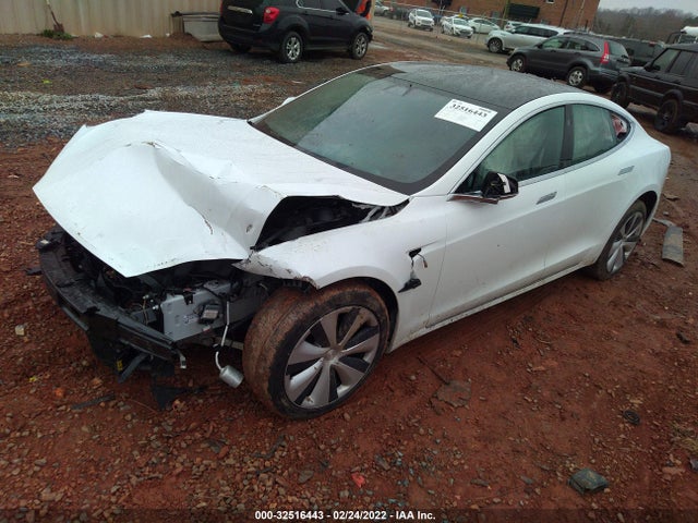 2021 Tesla Model S, VIN: 5YJSA1E25MF424061