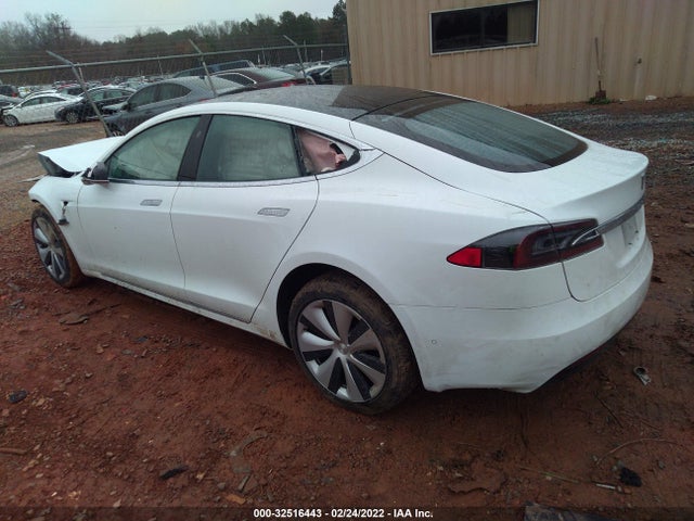 2021 Tesla Model S, VIN: 5YJSA1E25MF424061