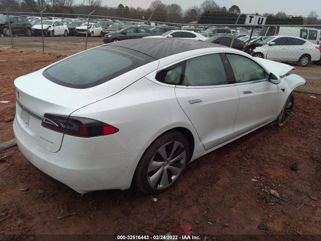 2021 Tesla Model S, VIN: 5YJSA1E25MF424061