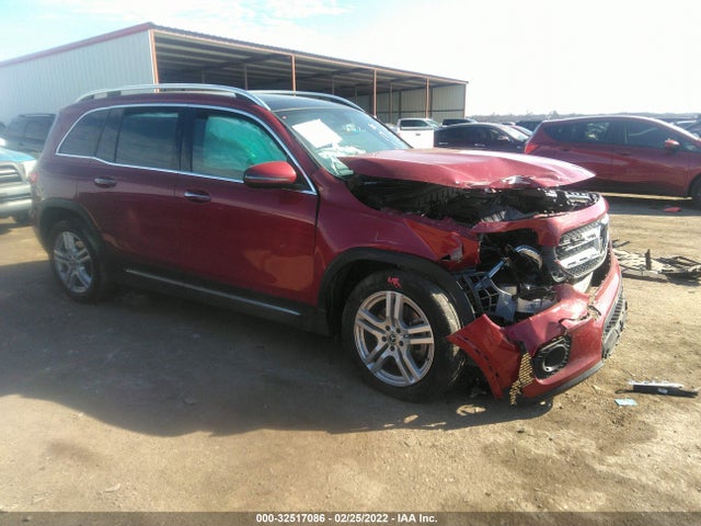 2020 Mercedes-Benz GLB-Class, VIN: W1N4M4GB3LW041060
