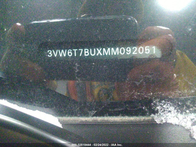 3VW6T7BUXMM092051 Volkswagen Jetta Gli S/autobahn