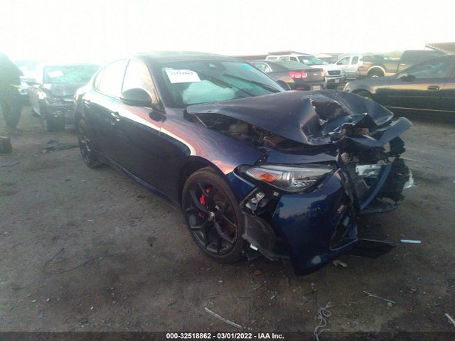 2020 Alfa Romeo Giulia, VIN: ZARFANAN5L7625266