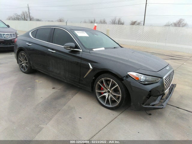 2019 Genesis G70, VIN: KMTG34LE5KU020116