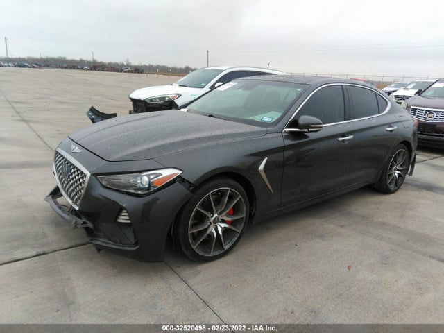 2019 Genesis G70, VIN: KMTG34LE5KU020116