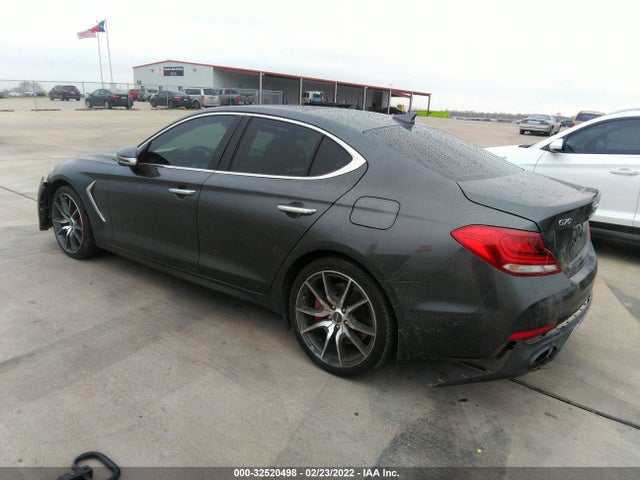 2019 Genesis G70, VIN: KMTG34LE5KU020116