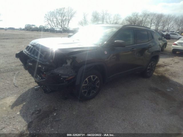 3C4NJDDB2JT499782 Jeep Compass Trailhawk