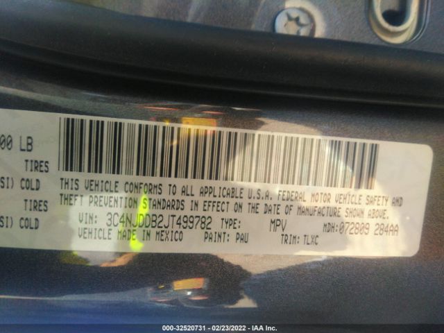 3C4NJDDB2JT499782 Jeep Compass Trailhawk