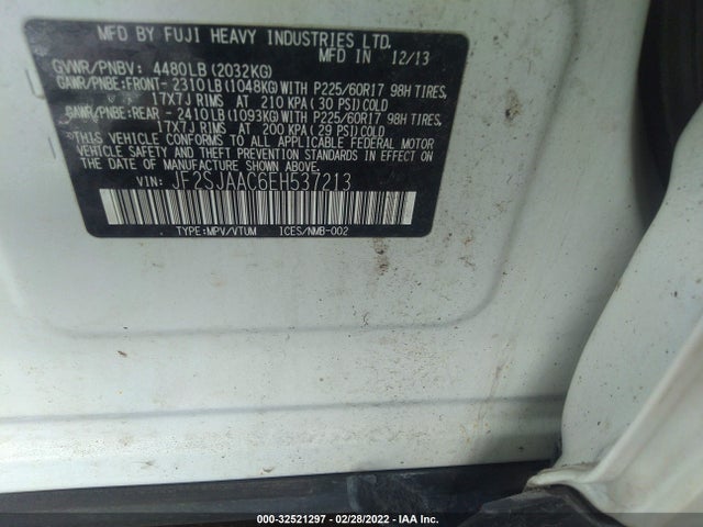 Subaru Forester 2014 JF2SJAAC6EH537213 Image 9