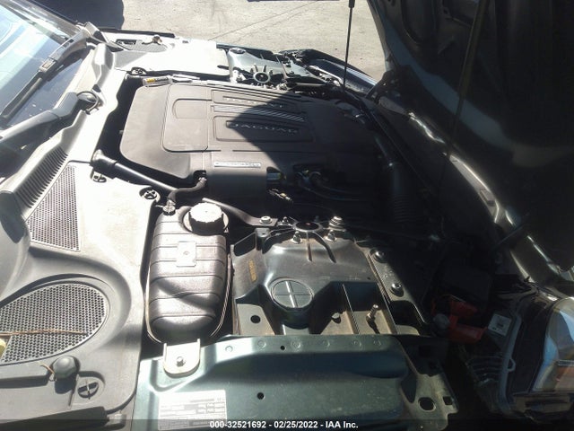 2014 Jaguar F-TYPE, VIN: SAJWA6E76E8K10659