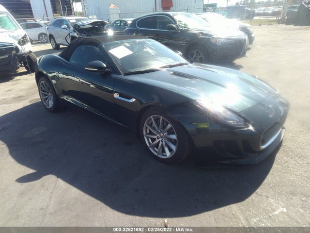2014 Jaguar F-TYPE, VIN: SAJWA6E76E8K10659