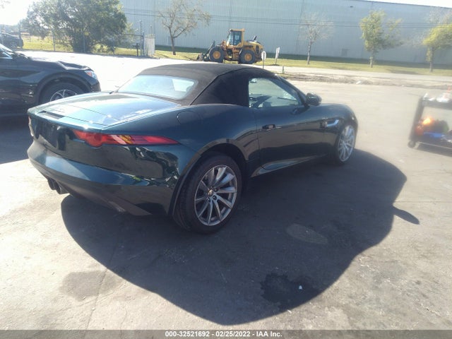 2014 Jaguar F-TYPE, VIN: SAJWA6E76E8K10659