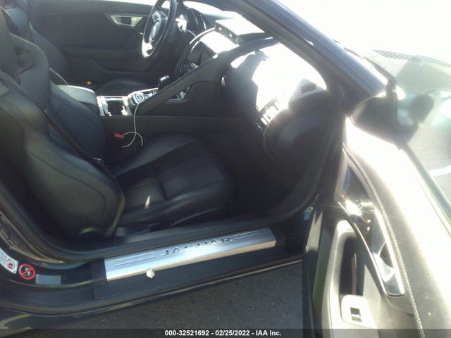2014 Jaguar F-TYPE, VIN: SAJWA6E76E8K10659