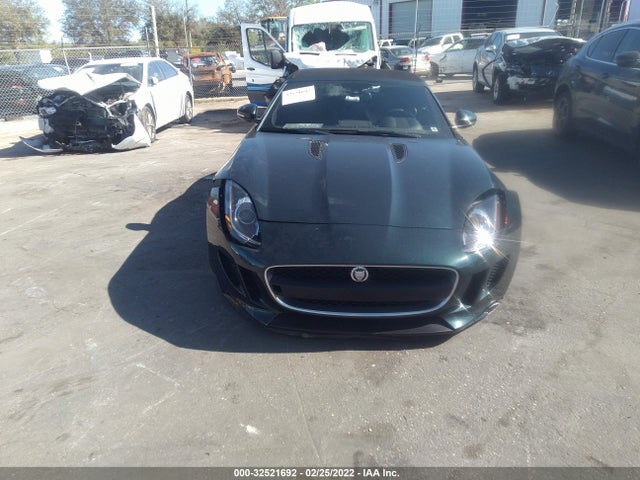 2014 Jaguar F-TYPE, VIN: SAJWA6E76E8K10659