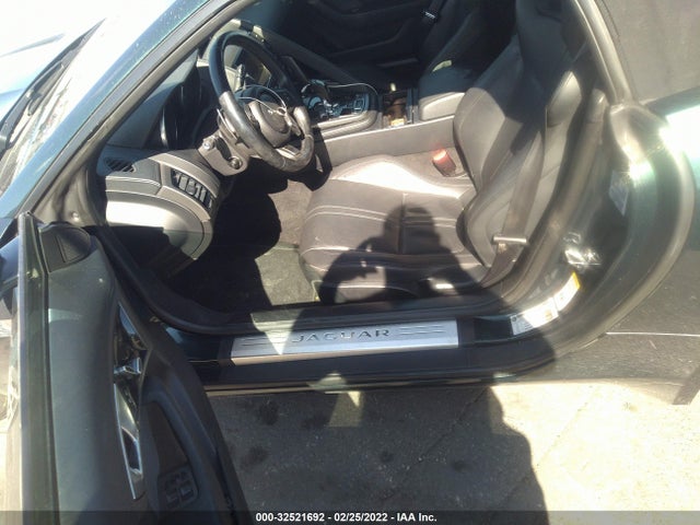 2014 Jaguar F-TYPE, VIN: SAJWA6E76E8K10659