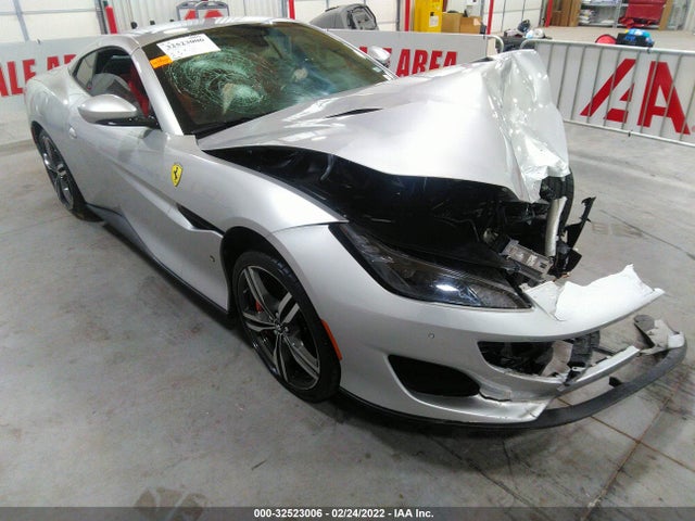 2019 Ferrari Portofino, VIN: ZFF89FPA2K0238074