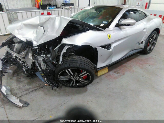 2019 Ferrari Portofino, VIN: ZFF89FPA2K0238074