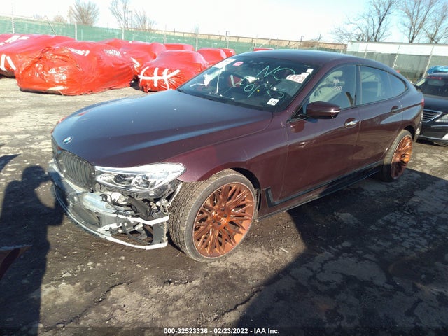 2018 BMW 6 Series, VIN: WBAJV6C51JBC99682