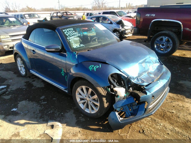 2019 Volkswagen Beetle, VIN: 3VW5DAAT6KM501321
