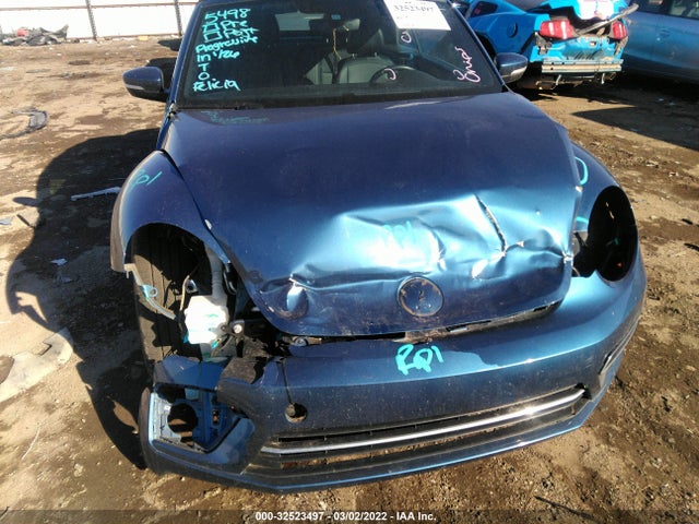 2019 Volkswagen Beetle, VIN: 3VW5DAAT6KM501321