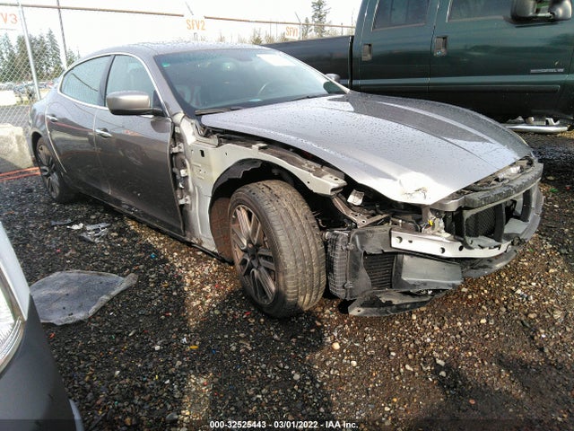 2015 Maserati Quattroporte, VIN: ZAM56RRA2F1151926