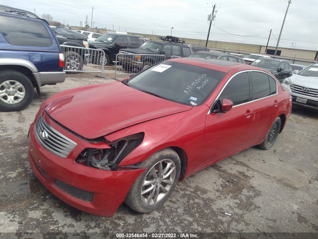 2009 INFINITI G37 JOURNEY VIN: JNKCV61E19M302137