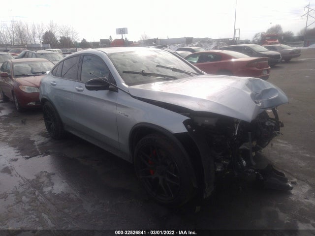 2021 Mercedes-Benz GLC-Class Coupe, VIN: W1N0J8KB8MF974265