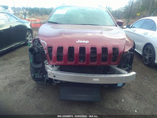 1C4PJMCS9EW310152 Jeep Cherokee Latitude