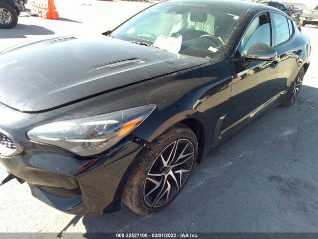 2022 Kia Stinger, VIN: KNAE35LD1N6101686