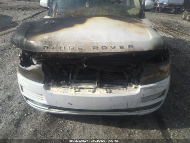 2016 Land Rover Range Rover, VIN: SALGS2PFXGA299721