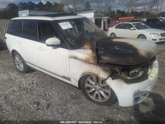 2016 Land Rover Range Rover, VIN: SALGS2PFXGA299721