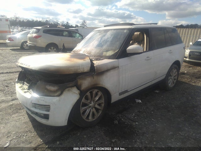 2016 Land Rover Range Rover, VIN: SALGS2PFXGA299721