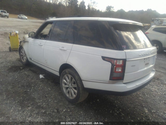 2016 Land Rover Range Rover, VIN: SALGS2PFXGA299721