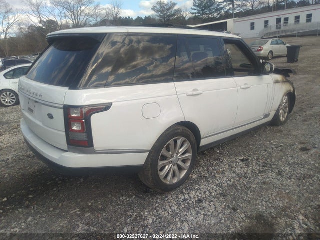 2016 Land Rover Range Rover, VIN: SALGS2PFXGA299721