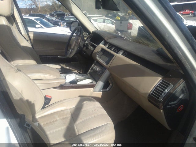 2016 Land Rover Range Rover, VIN: SALGS2PFXGA299721