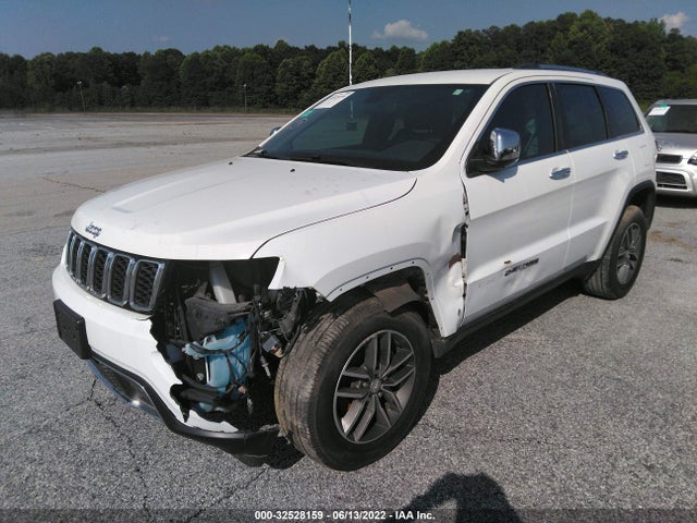 2018 JEEP GRAND CHEROKEE LIMITED VIN: 1C4RJFBG7JC390905
