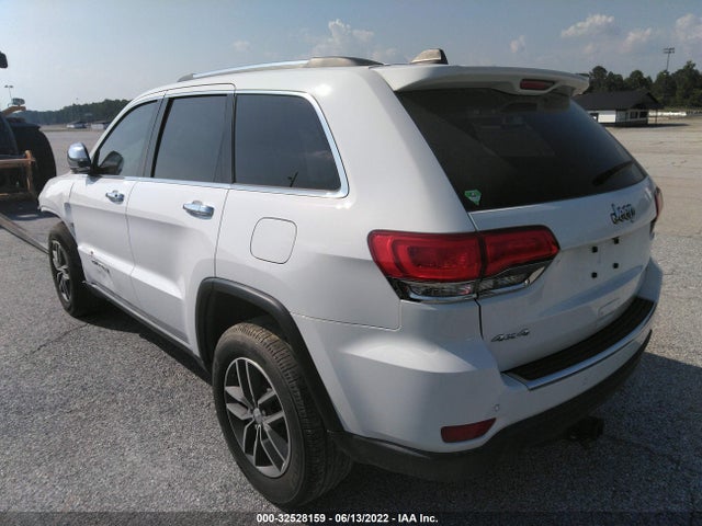 2018 JEEP GRAND CHEROKEE LIMITED VIN: 1C4RJFBG7JC390905