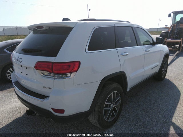 2018 JEEP GRAND CHEROKEE LIMITED VIN: 1C4RJFBG7JC390905