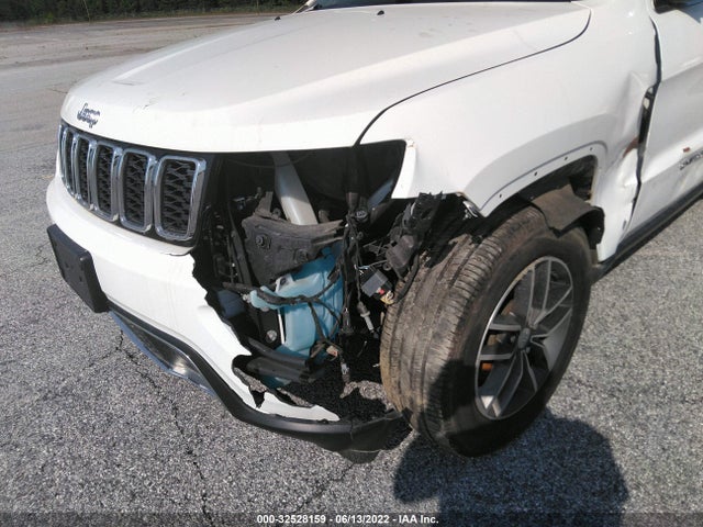 2018 JEEP GRAND CHEROKEE LIMITED VIN: 1C4RJFBG7JC390905