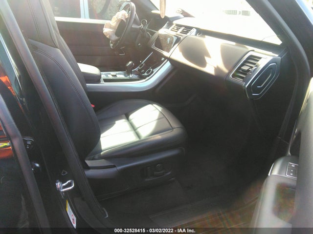 2019 Land Rover Range Rover Sport, VIN: SALWG2RK8KA853726