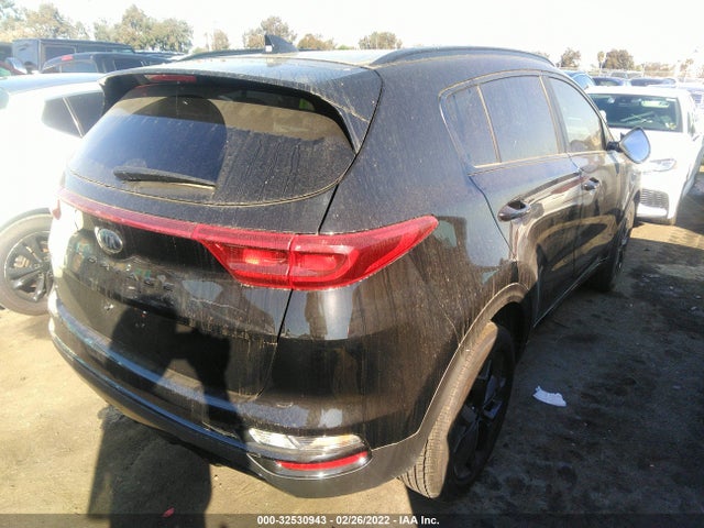 2022 KIA SPORTAGE NIGHTFALL VIN: KNDP63AC4N7961786
