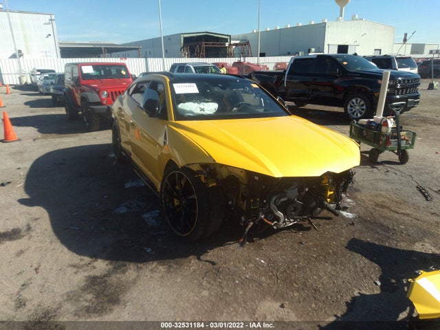 2021 Lamborghini URUS, VIN: ZPBUA1ZL1MLA12544