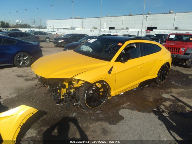 2021 Lamborghini URUS, VIN: ZPBUA1ZL1MLA12544