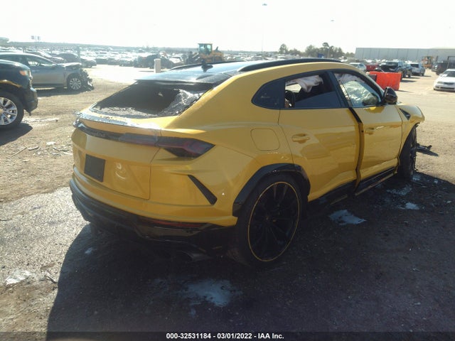 2021 Lamborghini URUS, VIN: ZPBUA1ZL1MLA12544