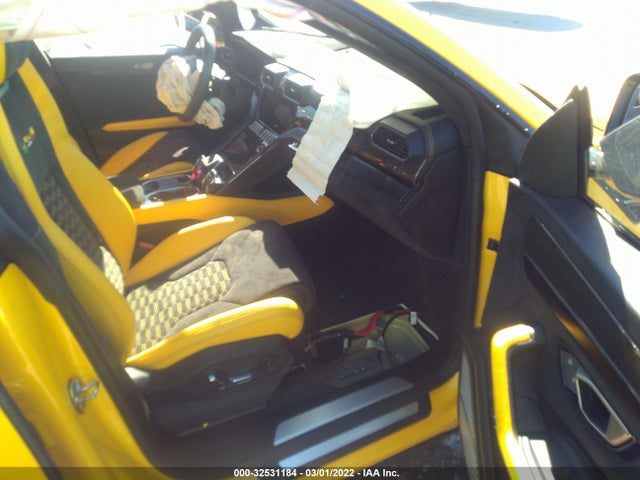 2021 Lamborghini URUS, VIN: ZPBUA1ZL1MLA12544