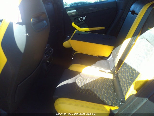 2021 Lamborghini URUS, VIN: ZPBUA1ZL1MLA12544