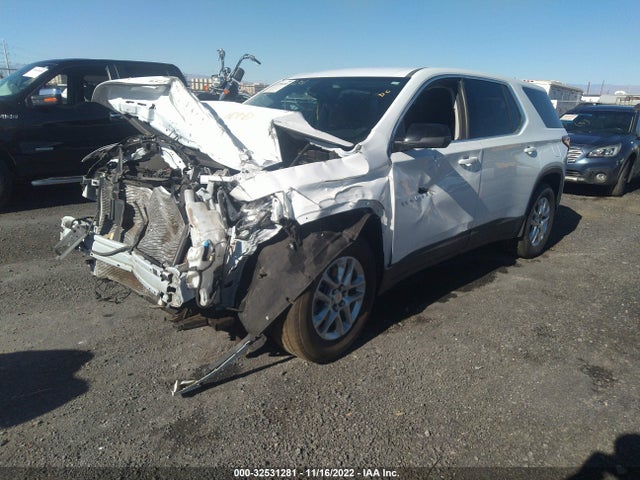 Chevrolet Traverse Ls 2021 1GNERFKW4MJ249585 Image 2